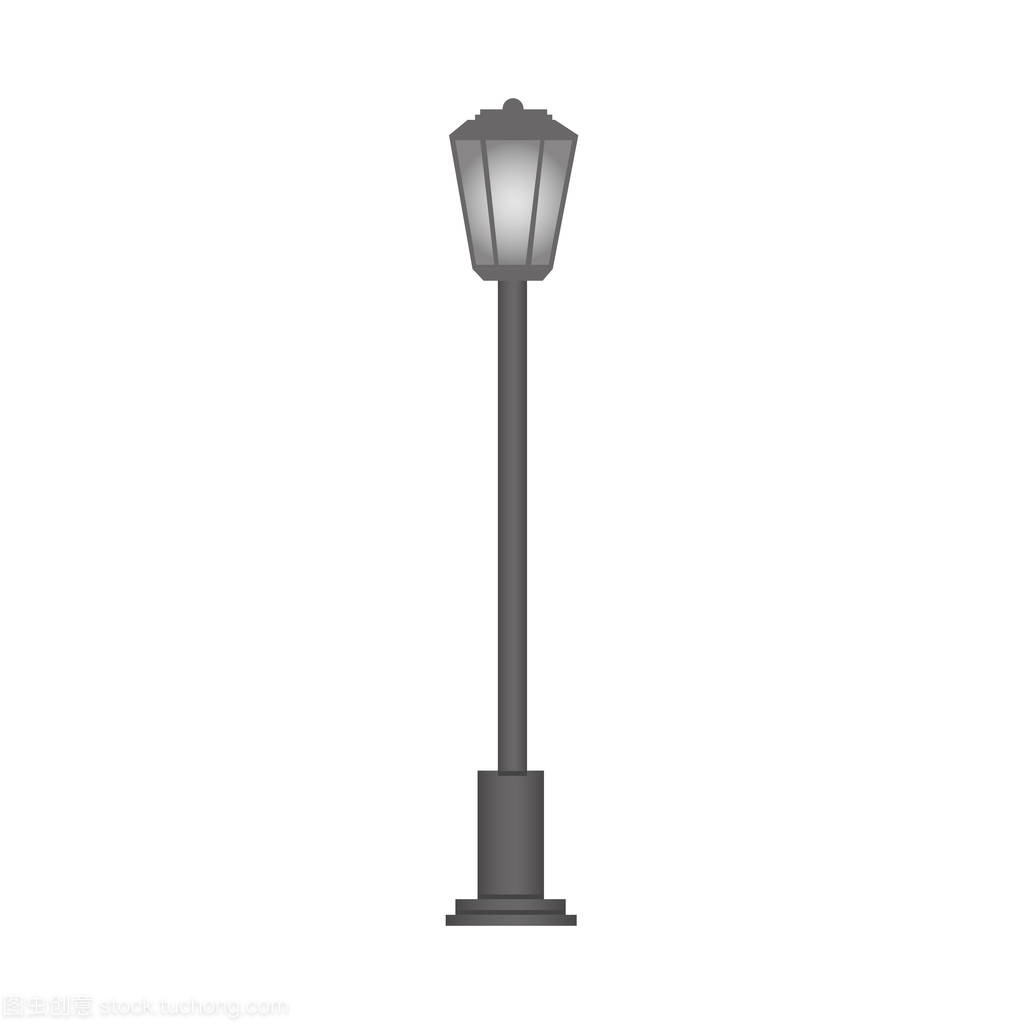 街燈之下 城市夜光的守護(hù)者
